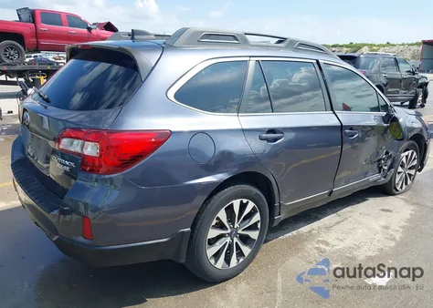 2016 Subaru Outback 2.5I Limited from USA, damaged, VIN 4S4BSANC7G3231512